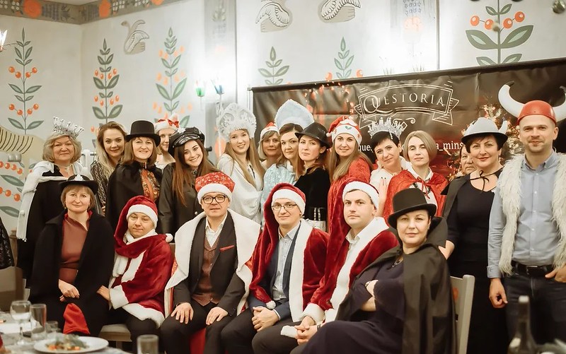 Тимбилдинг-активности на корпоративе на Новый год в Красноярске