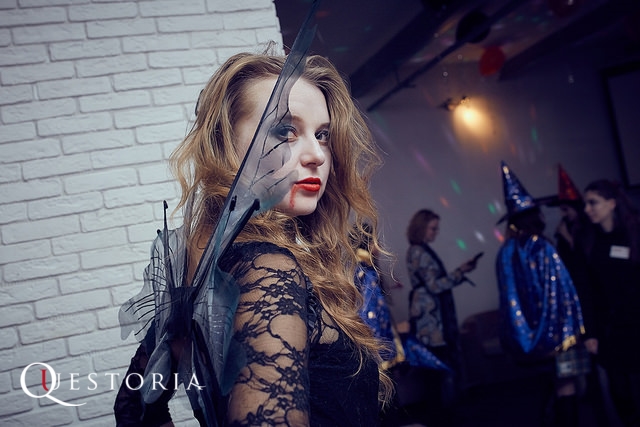 Хеллоуин в клубе