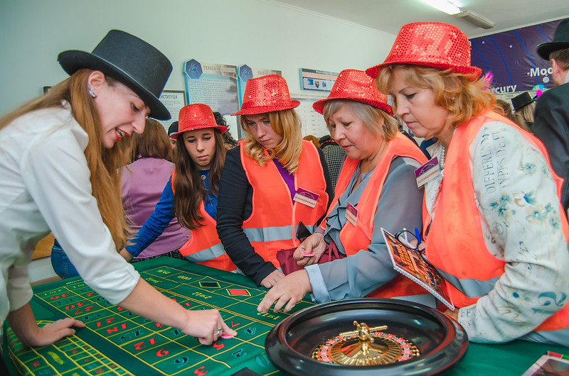 Отметить День строителя в Krasnoyarsk с Квесторией