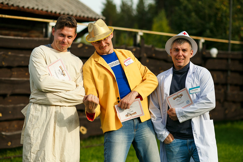 Выездные квесты на День строителя в Krasnoyarsk