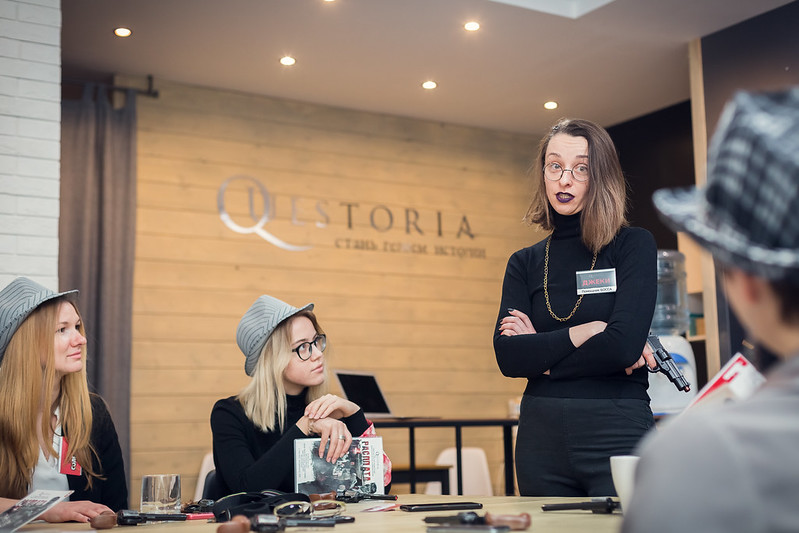 Заказать выездной квест для коллег на Новый год в Krasnoyarsk