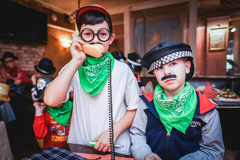 Квестория - школьные квесты на Новый год в Krasnoyarsk