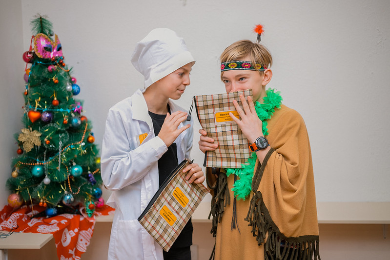 Выездные школьные квесты в Krasnoyarsk на Новый год