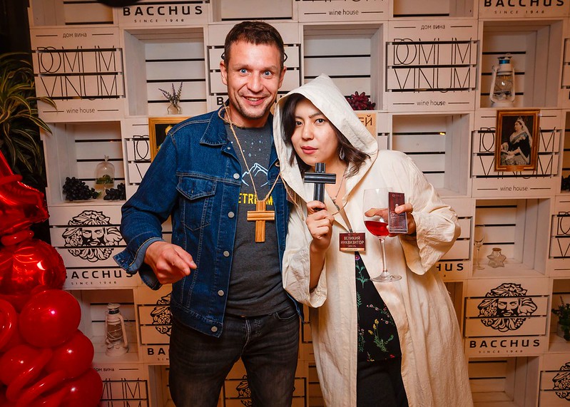 Тыквенные фонари и декорации для квеста на Хэллоуин в Krasnoyarsk