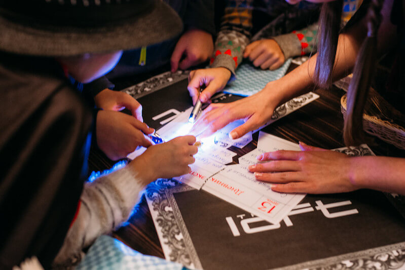 Новогодние квесты для школьников в Красноярске