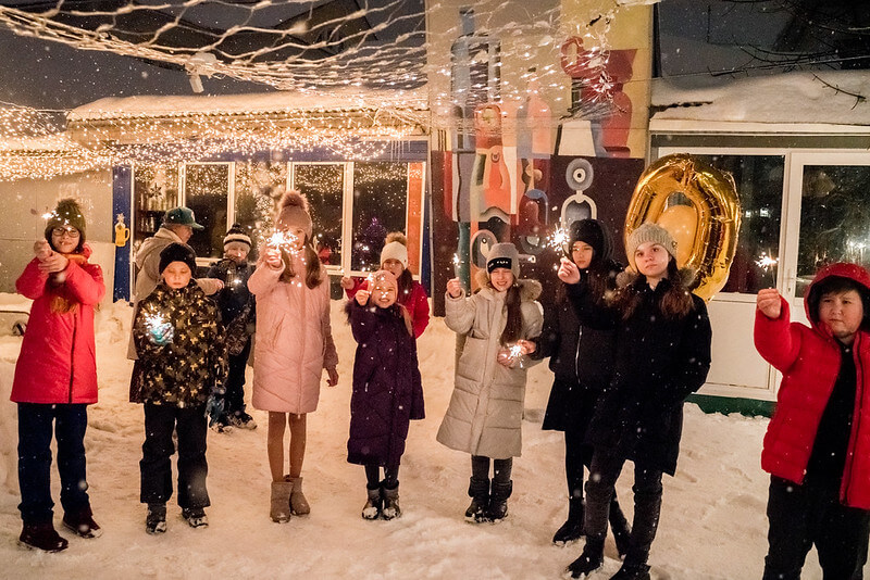 Квесты на Новый год для школьников в Красноярске