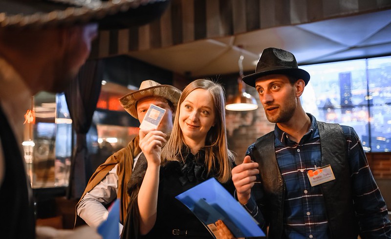 Новогодний корпоратив с живой музыкой в Krasnoyarsk