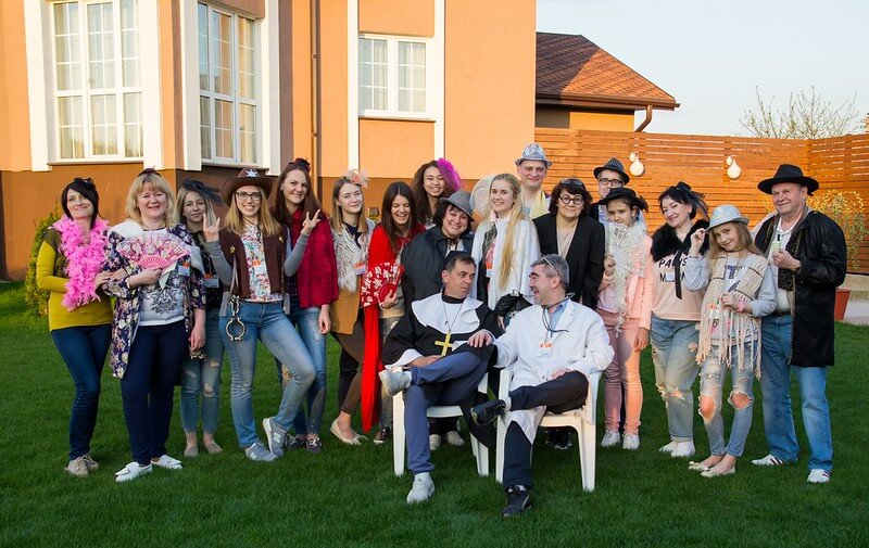 Выездной квест на свежем воздухе в Красноярске