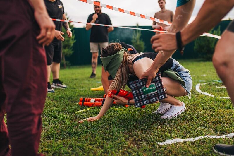 Квестория в Красноярске - выездные квесты на природе