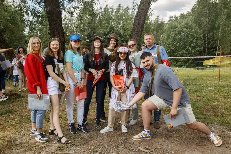 Большие выходные на природе в Красноярске