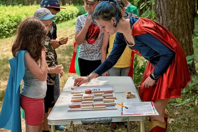 Отдых на природе в Красноярске для детей и родителей