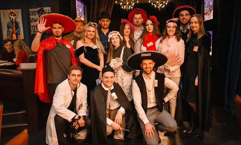 Корпоратив на Новый год 2026 в Красноярске — как развлечь коллег, не нарушив трудовой кодекс