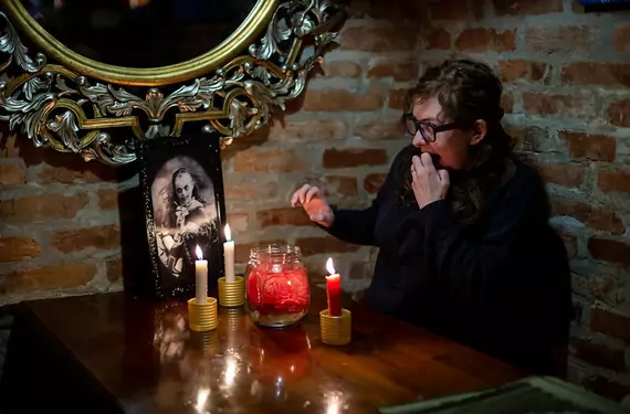 Квесты по мотивам фильма «Звонок» в Красноярске — атмосфера мистического хоррора и психологического напряжения