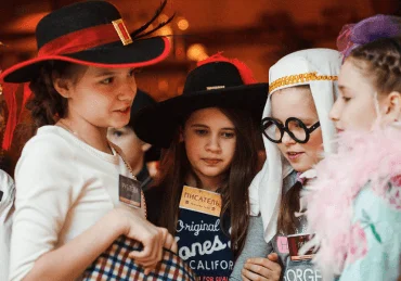 Квест для школы в Красноярске.