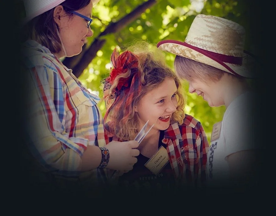 Живой квест в детском лагере в Красноярске.