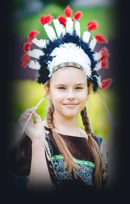 Живой квест в детском лагере в Красноярске.