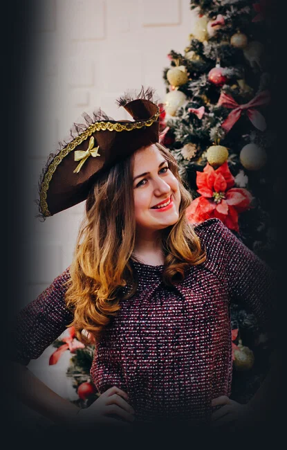 New Year's corporate party in Krasnoyarsk.