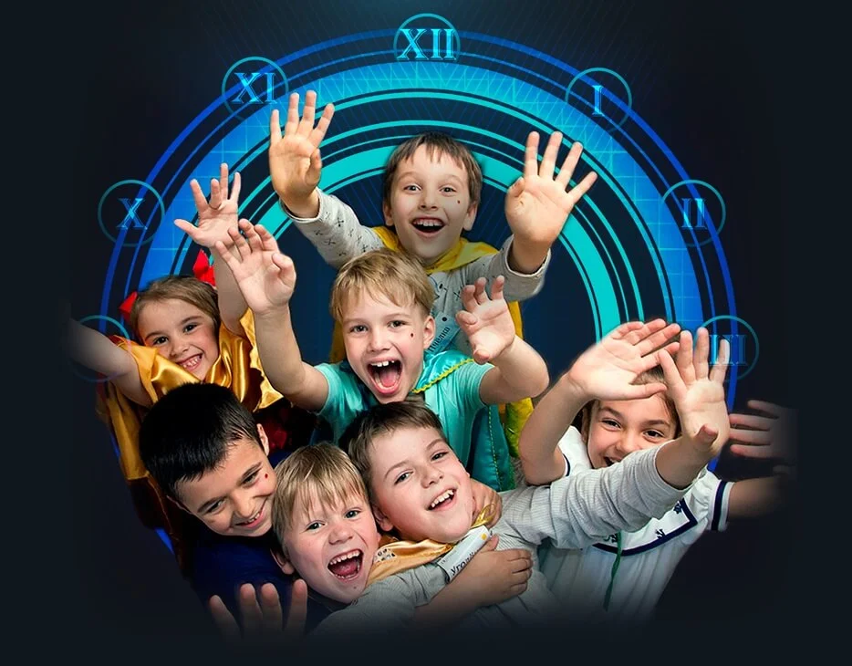 Квест для школы в Красноярске.