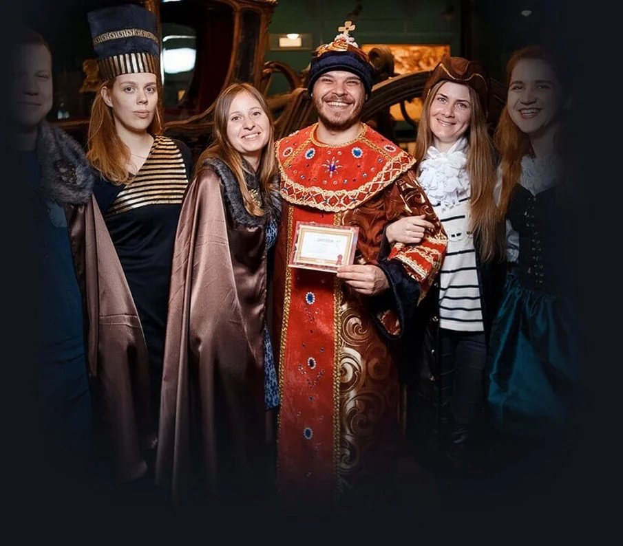 Тимбилдинг в Красноярске.