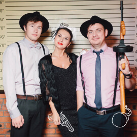 Новогодний корпоратив в Красноярске.