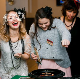 Новогодний корпоратив в Красноярске.