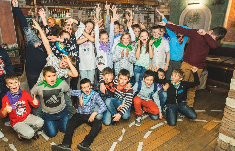 Выпускной в Красноярске.