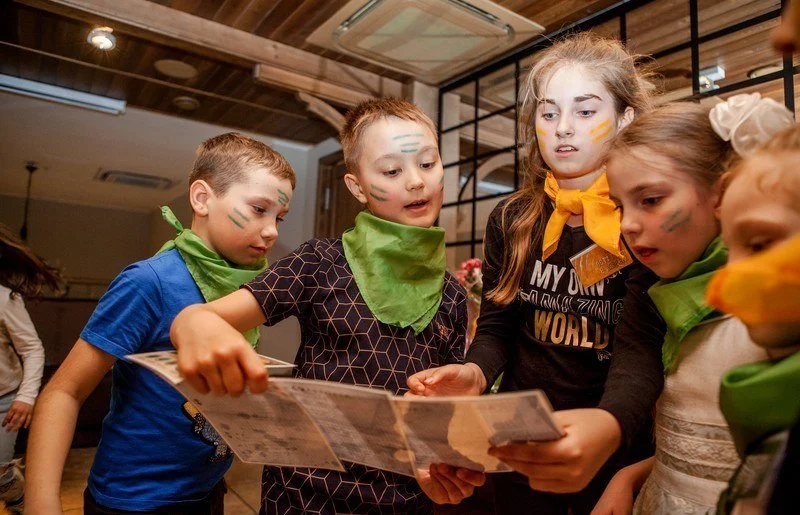 Квест для подростка в Красноярске.