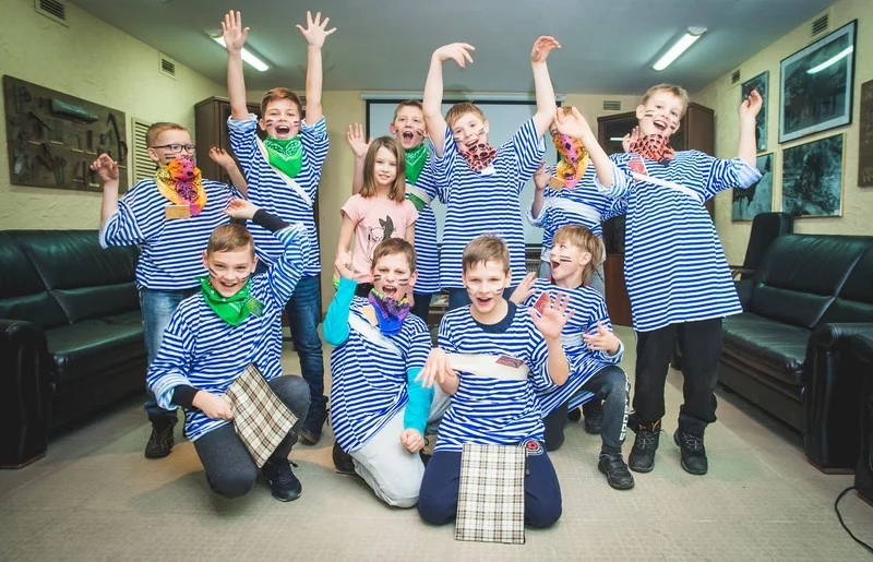 Квест для подростка в Красноярске.