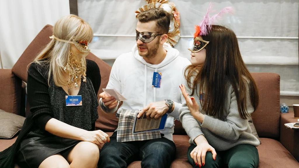 Квест «Тайны венеции». 