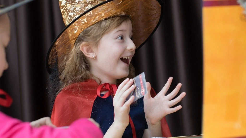 Выездной квест для детей &laquo;Школа магии&raquo;<span class='mob'>: я&nbsp;вижу настоящего дракона!</span> 