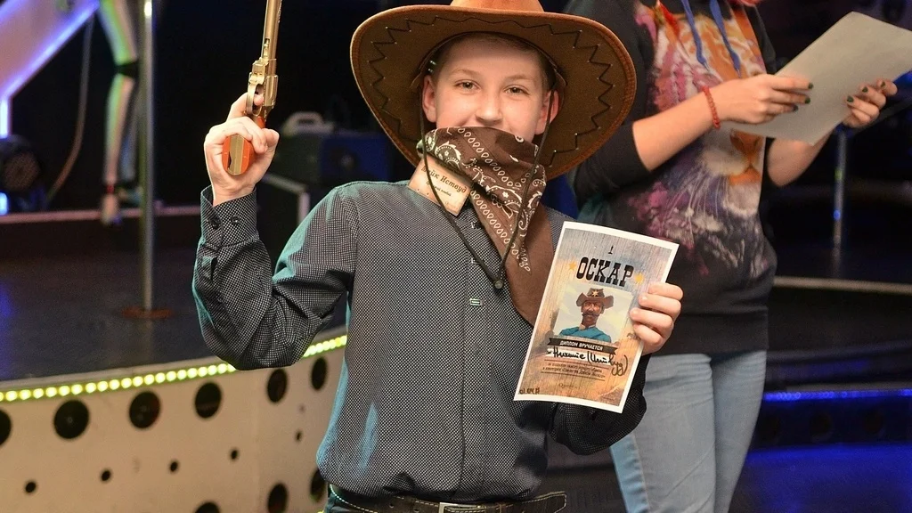 Квест на&nbsp;23&nbsp;февраля для детей &laquo;Где-то на&nbsp;Диком Западе&raquo;: самый меткий шериф Бонанзы. 