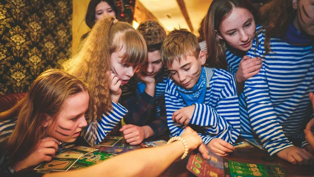 Квест «Бермудский треугольник». 